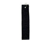 Player Supreme Signature Tri-Fold Cotton Terry Sports Utility Towel | Hook and Grommet | 16"x24"